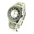  Rolex Oyster Perpetual Datejust Stainless Steel Diamond Bezel 36mm automatic Watch